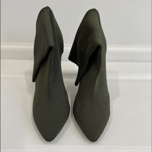 Yeezy season 2 knit heeled booties